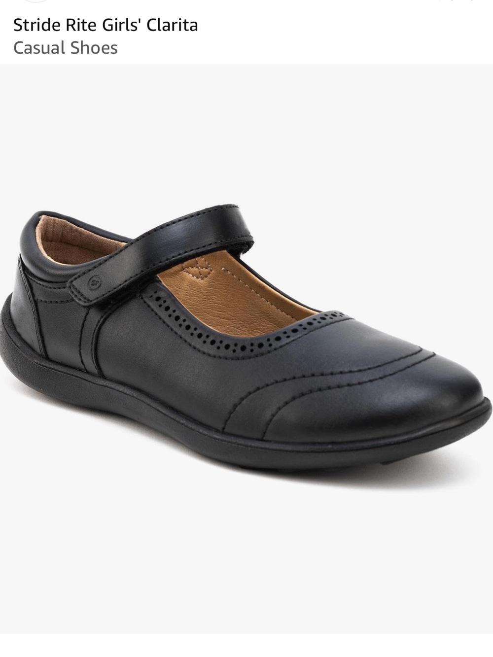 Stride Rite Girls' Clarita
Casual Shoes new 5.5 wide